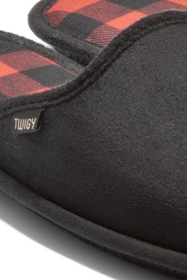  Pro Kare Erkek Ev Terliği Siyah 41/46