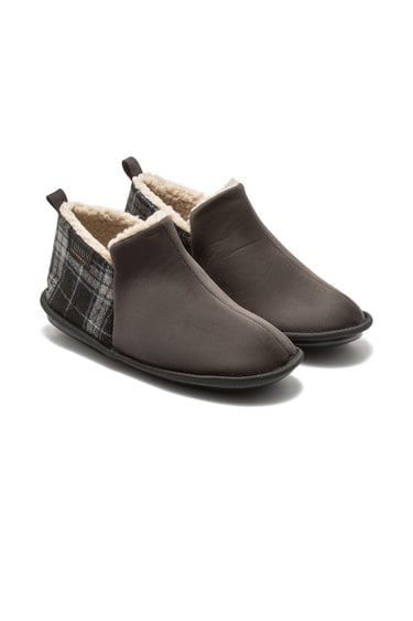  Opak Erkek Ev Botu Füme 41/46