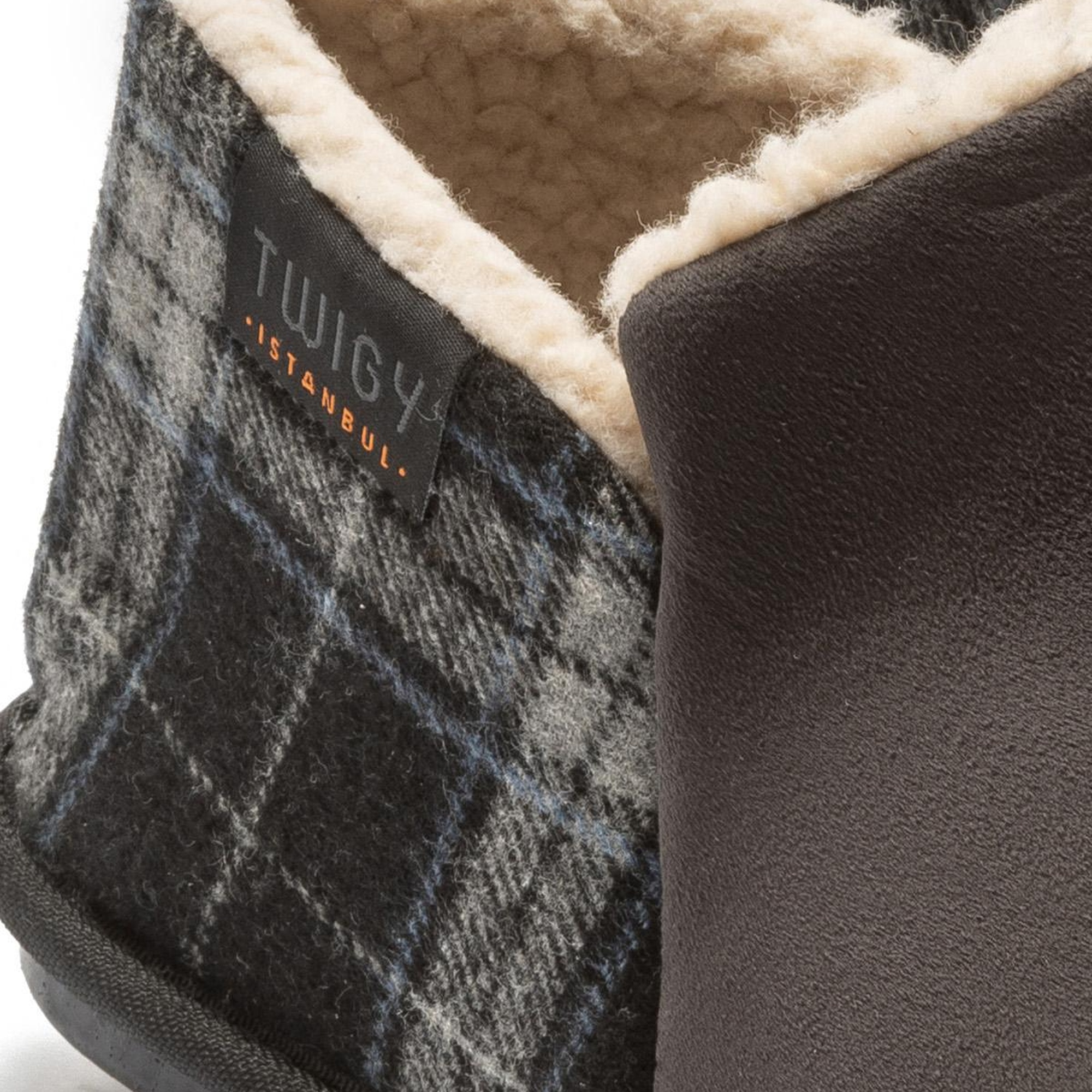 Opak Erkek Ev Botu Füme 41/46