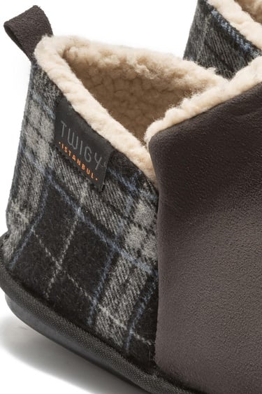  Opak Erkek Ev Botu Füme 41/46