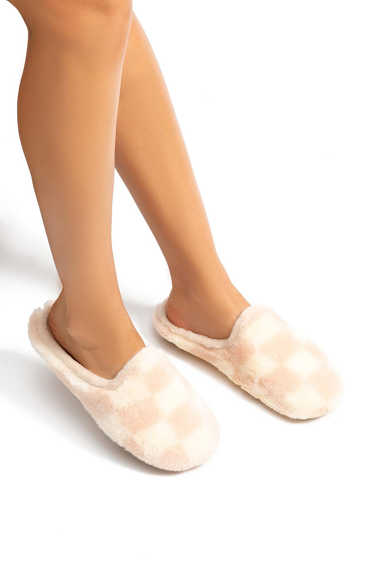  Marta Kadın Ev Terliği Bej 36/41