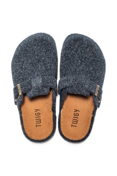  Tuana Kadın,Garson Boy Ev Terliği Lacivert 36/40