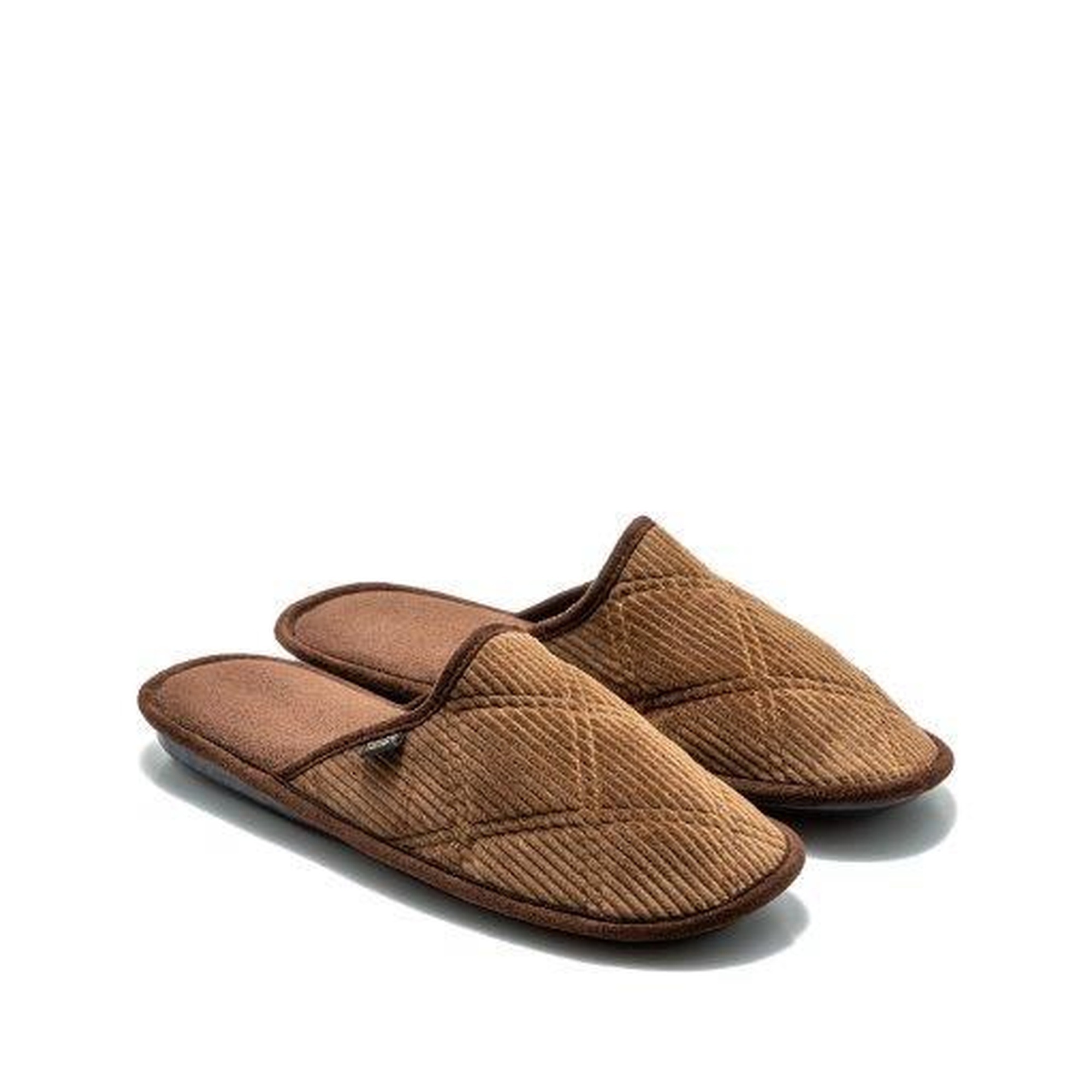 Roger Erkek Ev Terliği Kahverengi 41/46