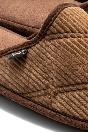  Roger Erkek Ev Terliği Kahverengi 41/46