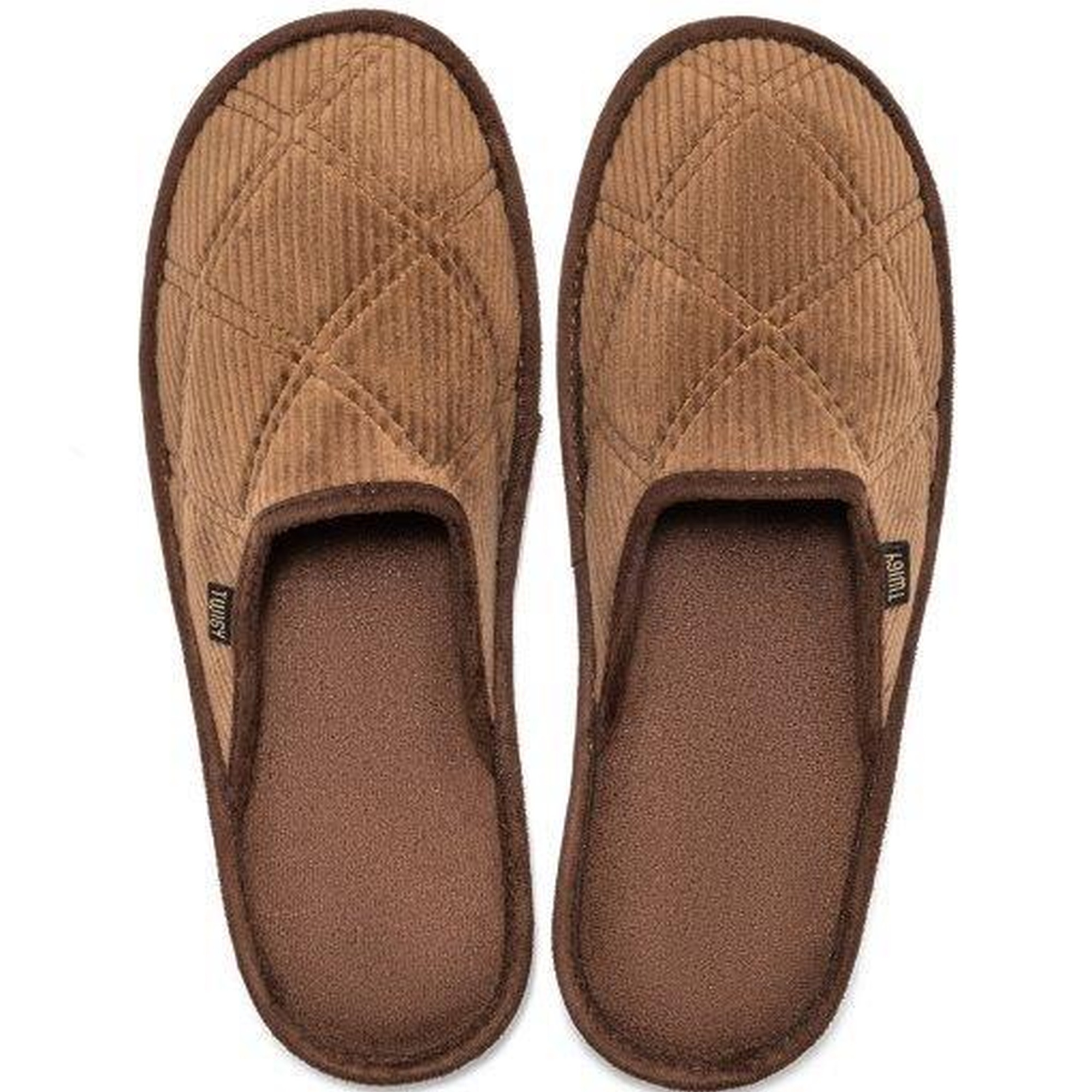 Roger Erkek Ev Terliği Kahverengi 41/46