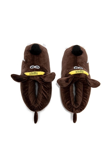  Aero Kadın Hayvanlı Panduf Kahverengi 36/41