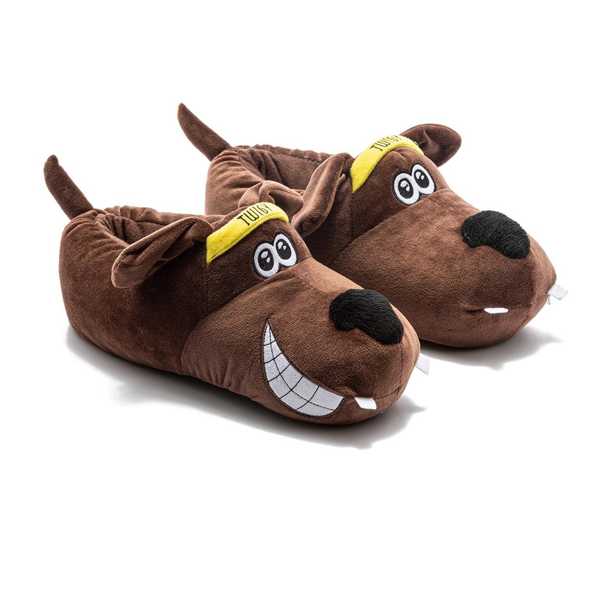 Aero Kadın Hayvanlı Panduf Kahverengi 36/41