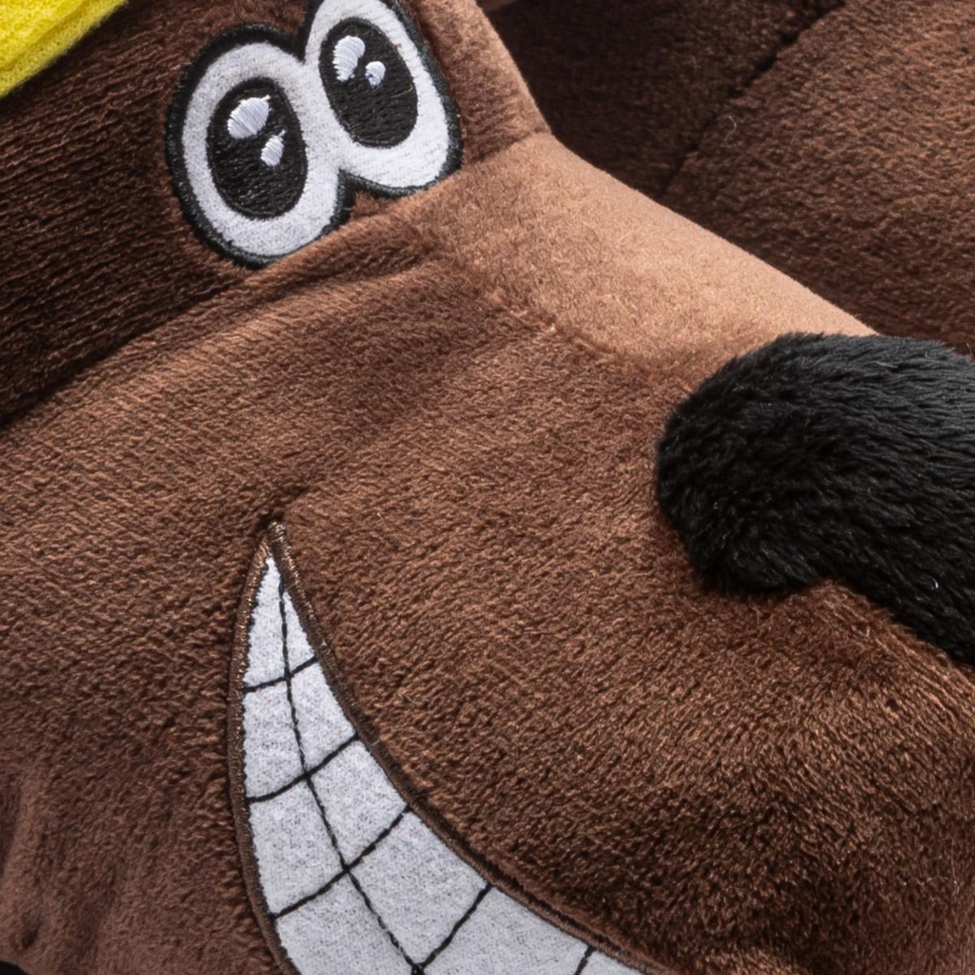 Aero Kadın Hayvanlı Panduf Kahverengi 36/41