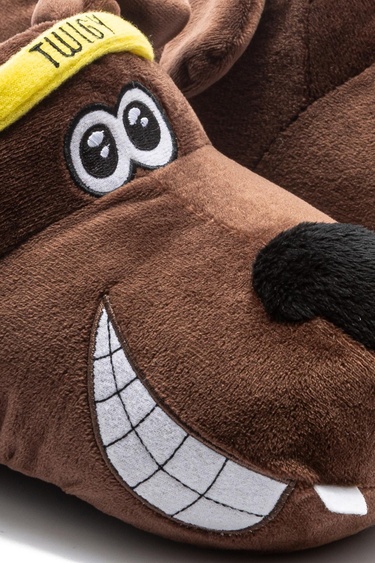  Aero Kadın Hayvanlı Panduf Kahverengi 36/41