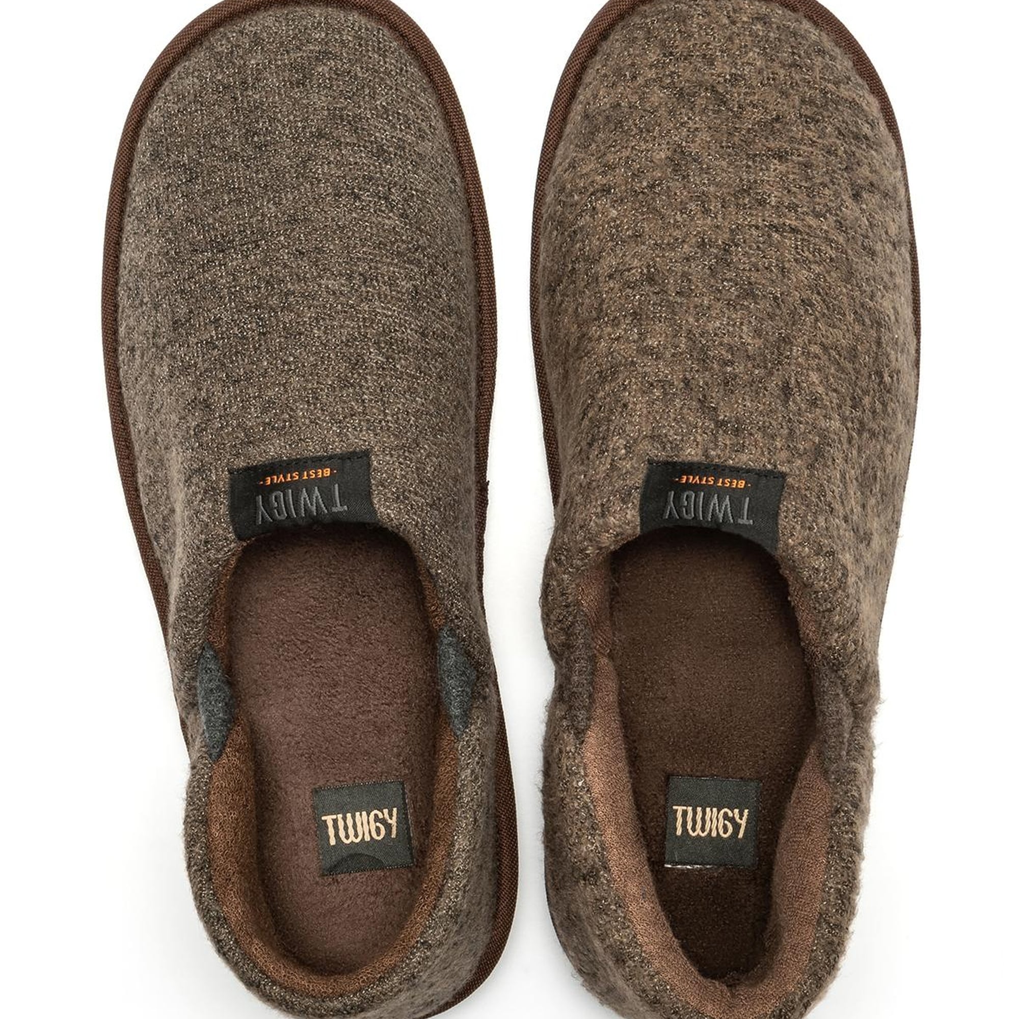 Ronaldo Erkek Ev Ayakkabısı Kahverengi 41/46