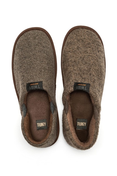  Ronaldo Erkek Ev Ayakkabısı Kahverengi 41/46