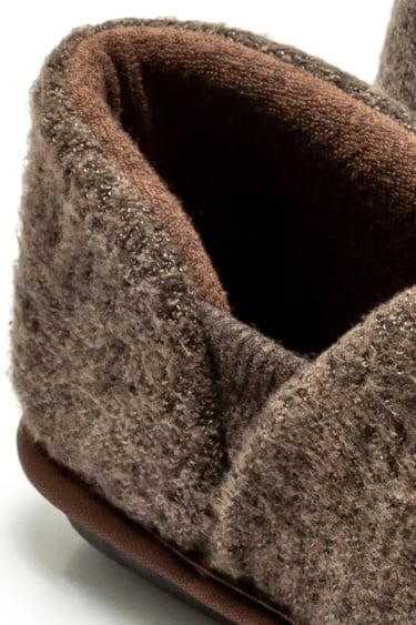  Ronaldo Erkek Ev Ayakkabısı Kahverengi 41/46