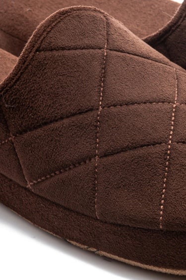  Bako Erkek Ev Terliği Kahverengi 41/46