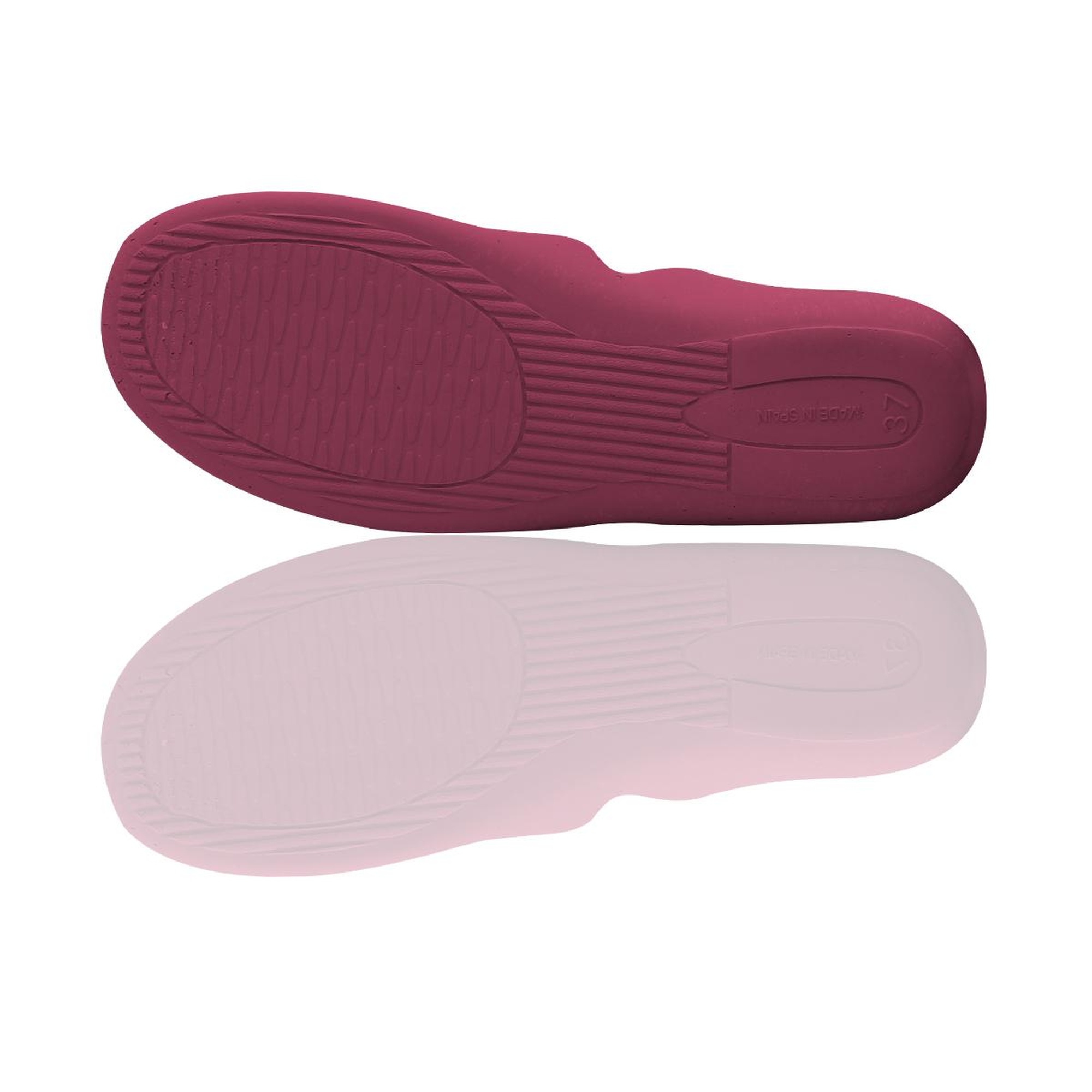 Print Kadın Ev Terliği Fuşya 36/41