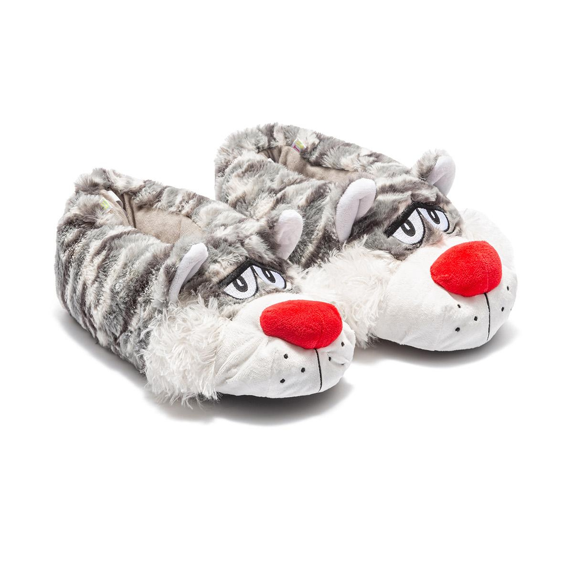 Silvo Erkek Hayvanlı Panduf Gri 41/46