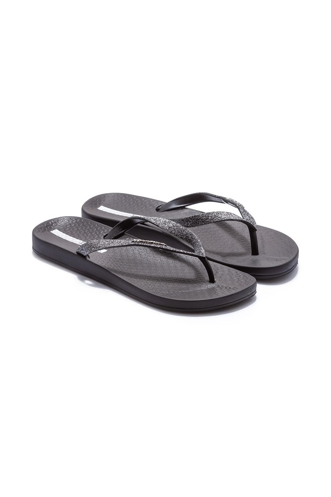  Anatomik Lolita Fem Kadın Parmak Arası Terlik Siyah 35/42