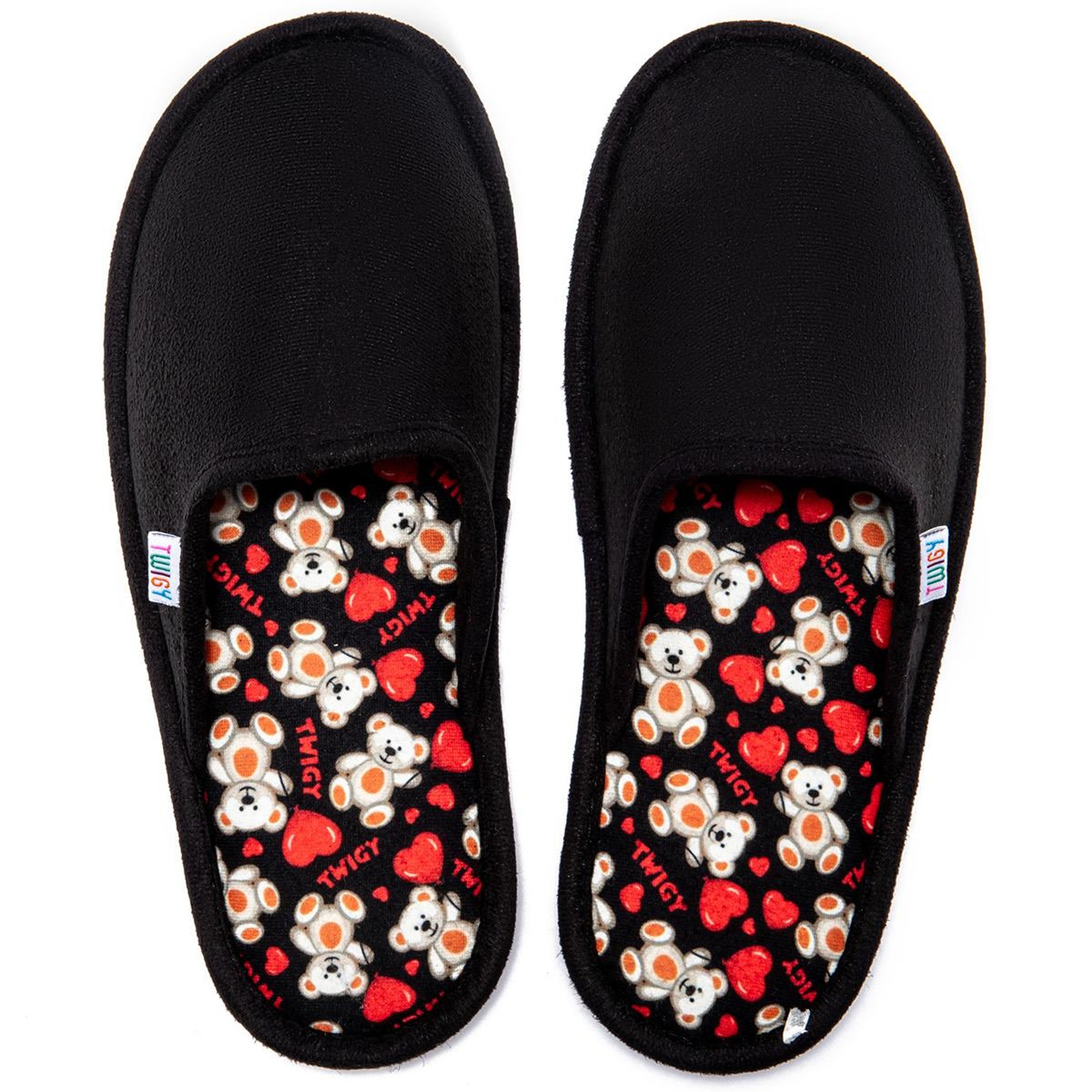 Amore Kadın Ev Terliği Siyah 36/41