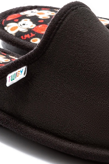  Amore Kadın Ev Terliği Siyah 36/41