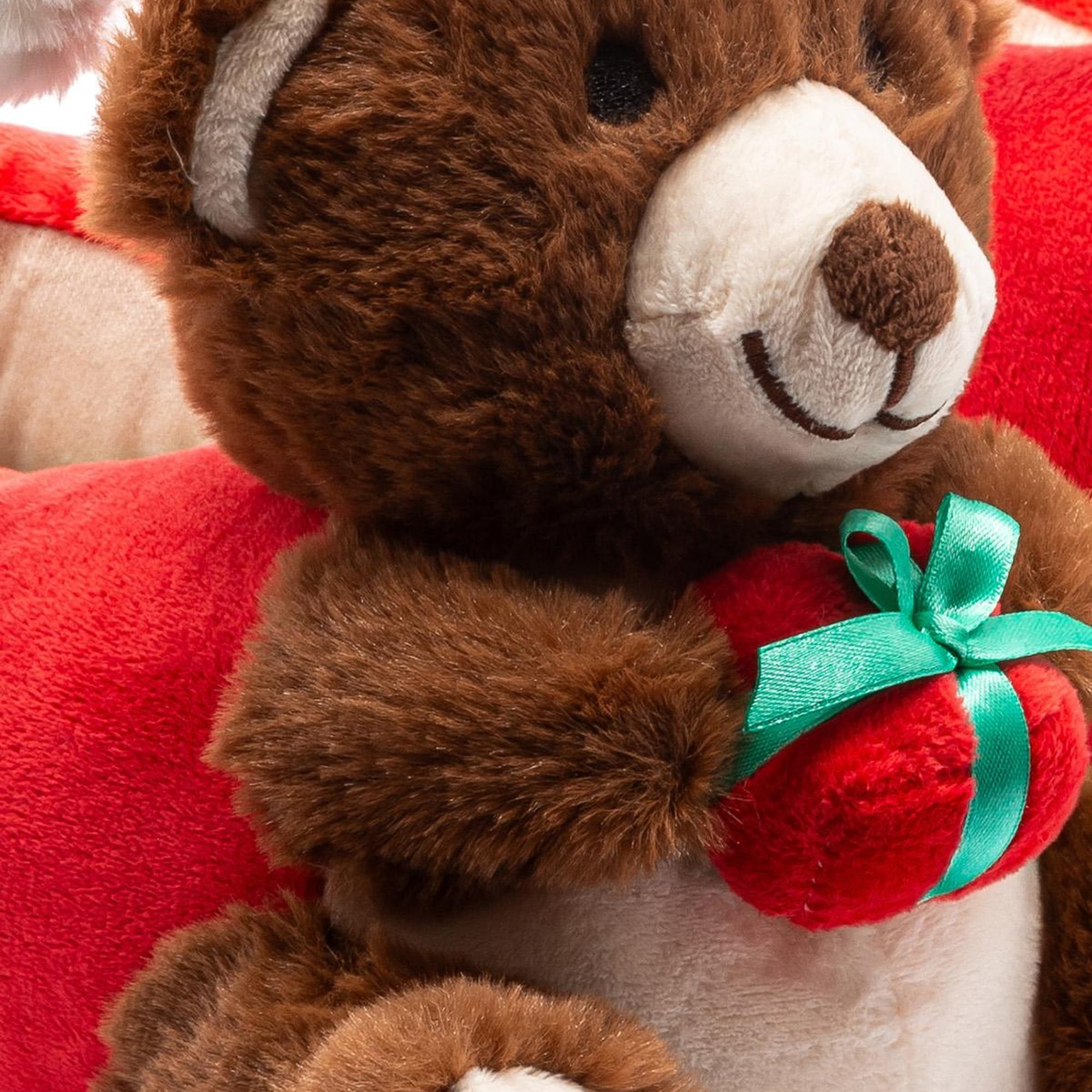 Amanda Kadın Hayvanlı Panduf Kahverengi 36/41