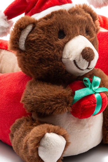  Amanda Kadın Hayvanlı Panduf Kahverengi 36/41