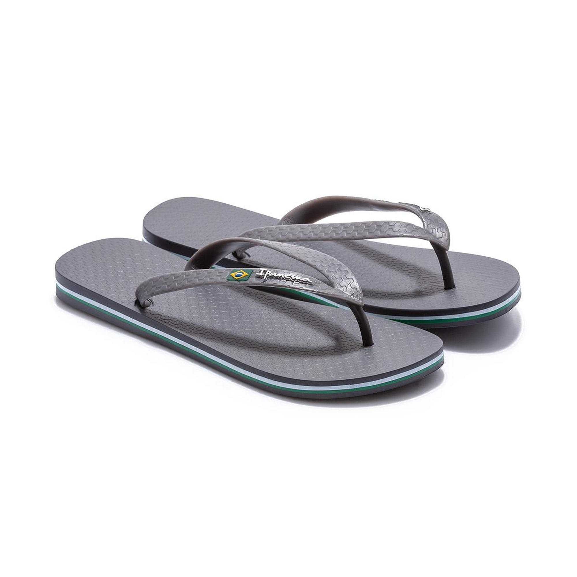 Clas Brazil Erkek Parmak Arası Terlik Gri 39/48