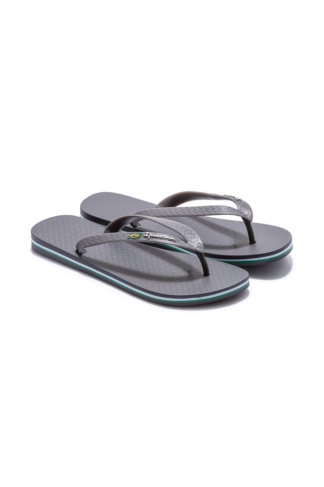 Clas Brazil Erkek Parmak Arası Terlik Gri 39/48