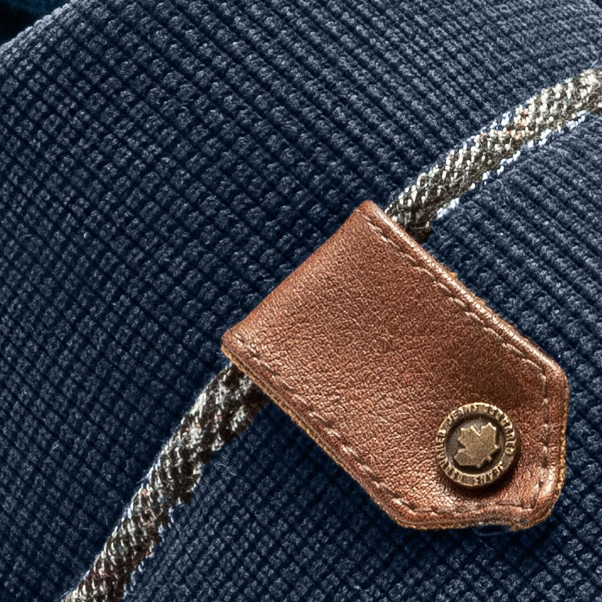 Fidel Erkek Ev Terliği Lacivert 41/46