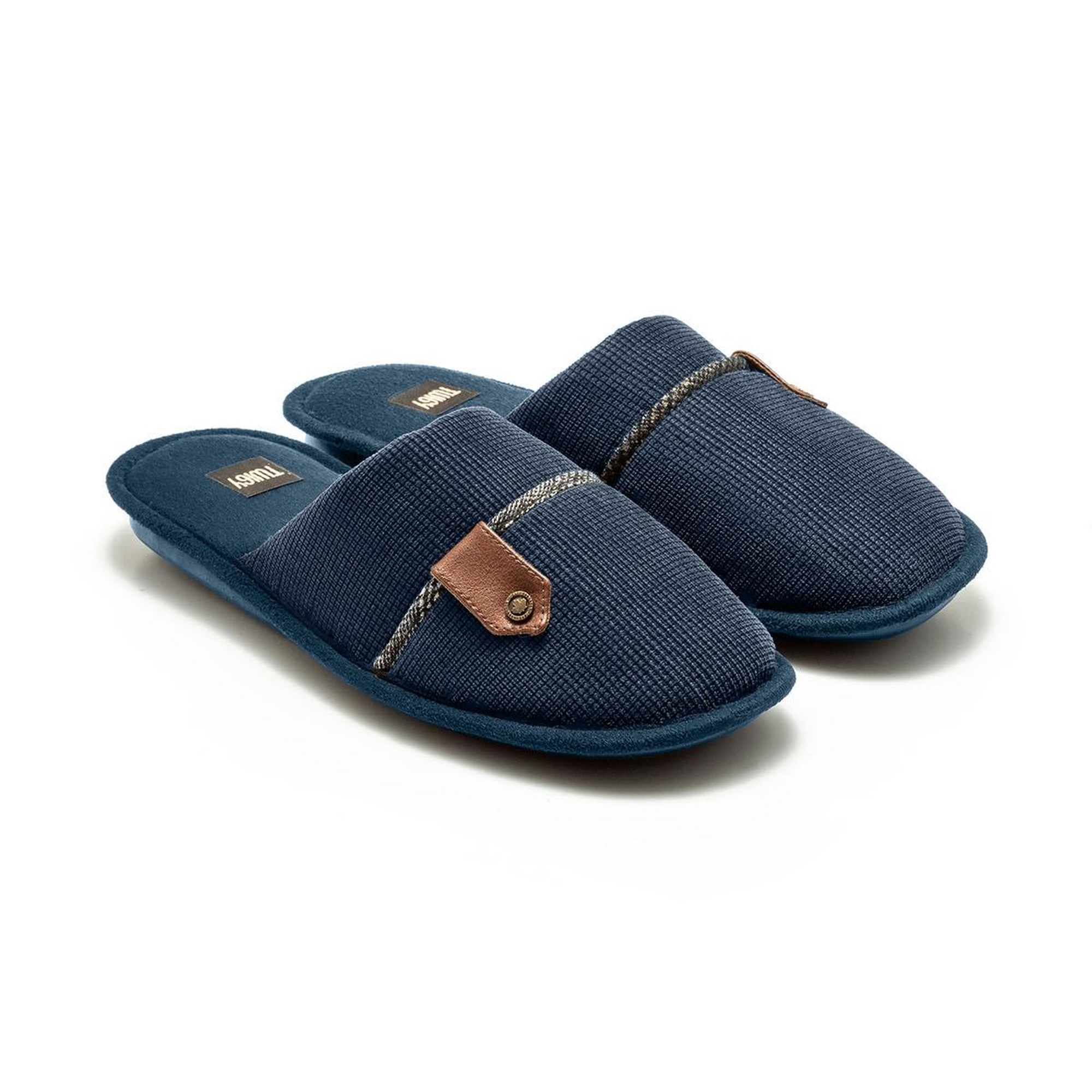 Fidel Erkek Ev Terliği Lacivert 41/46