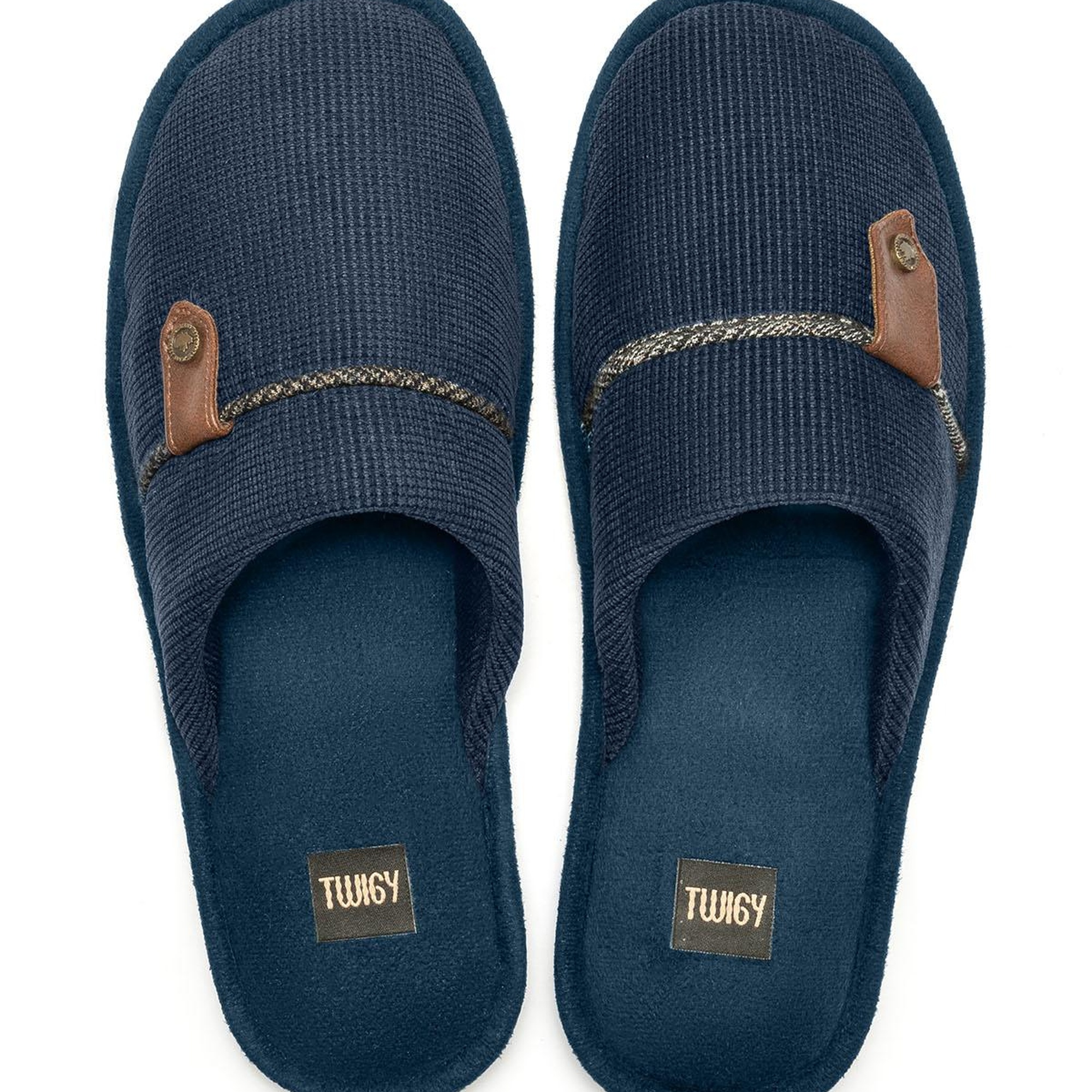 Fidel Erkek Ev Terliği Lacivert 41/46