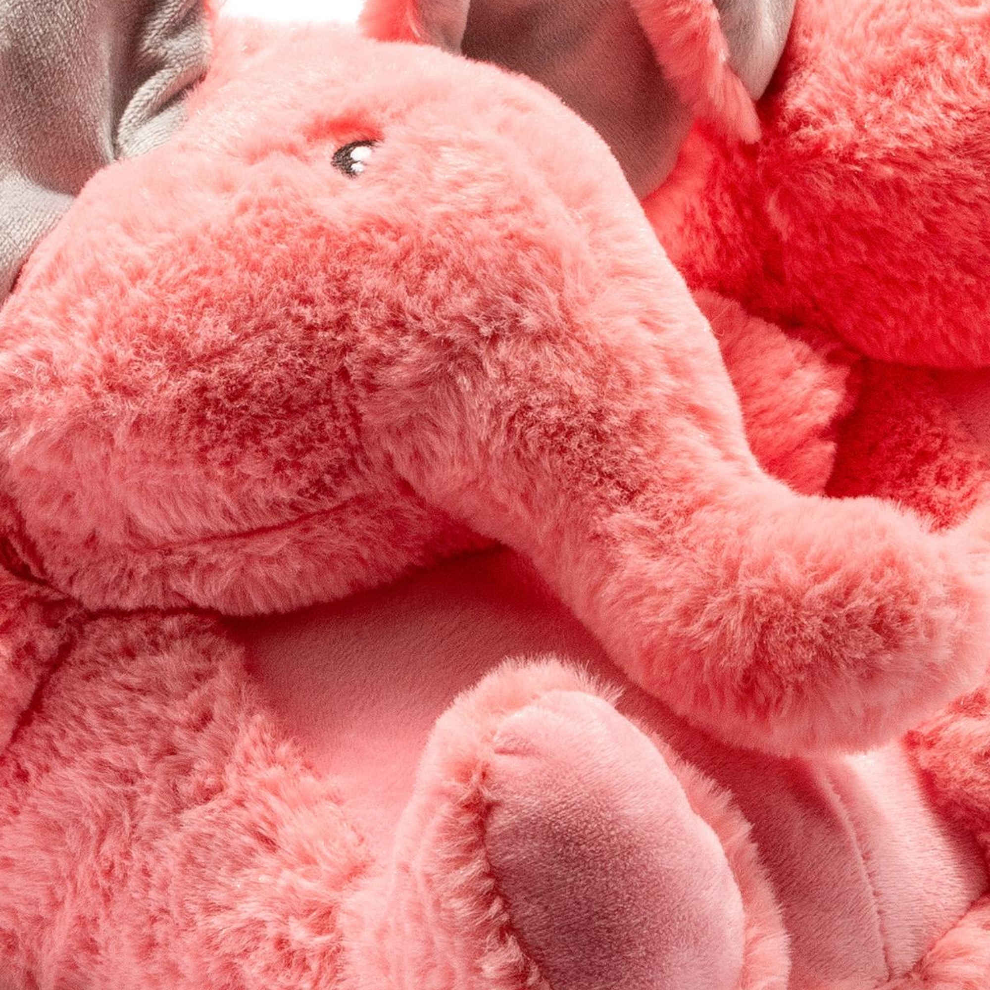 Elephant-2 Kadın Hayvanlı Panduf Pembe 36/41