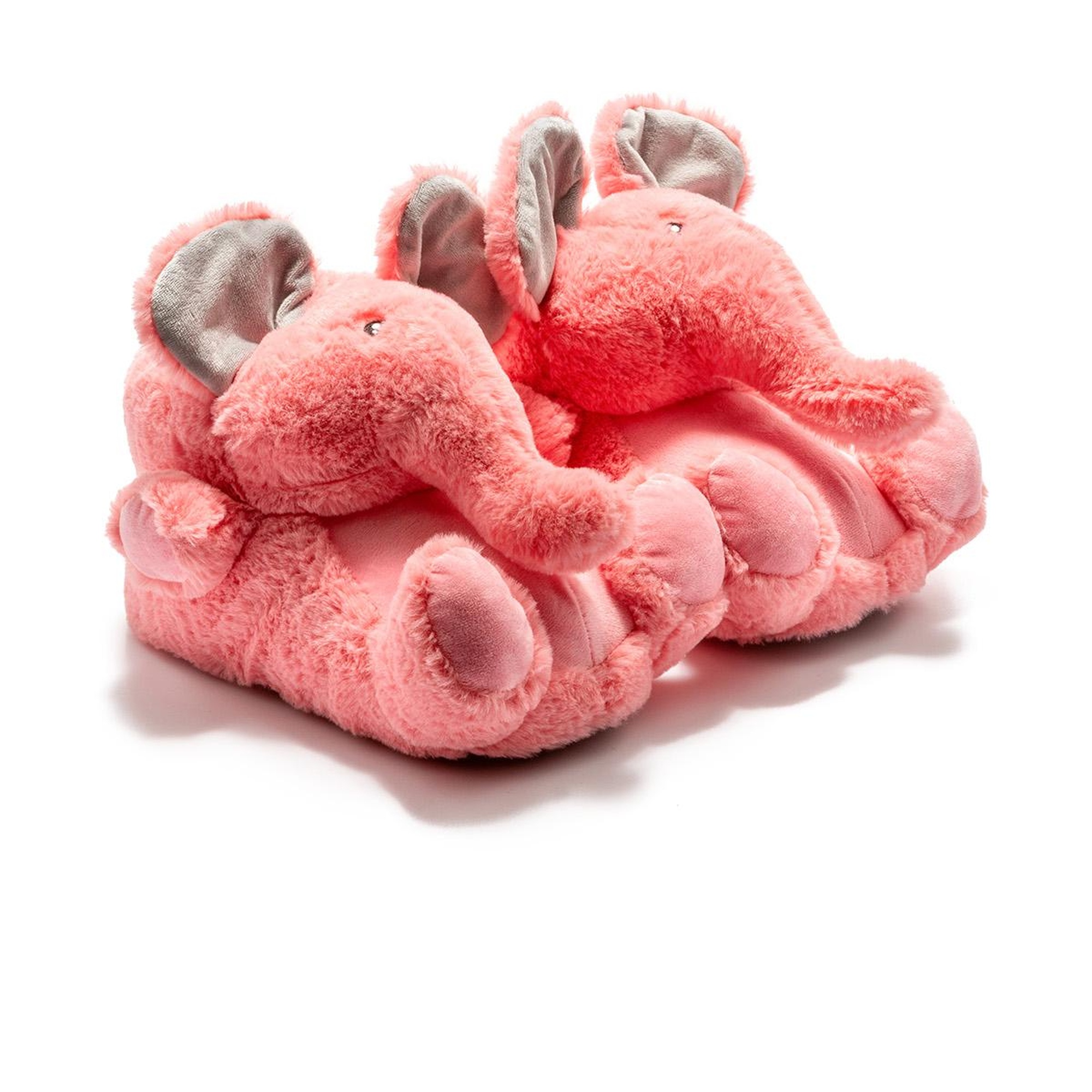 Elephant-2 Kadın Hayvanlı Panduf Pembe 36/41