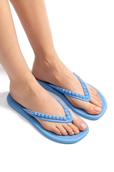  Meu Sol Kadın Parmak Arası Terlik Mavi 35/42