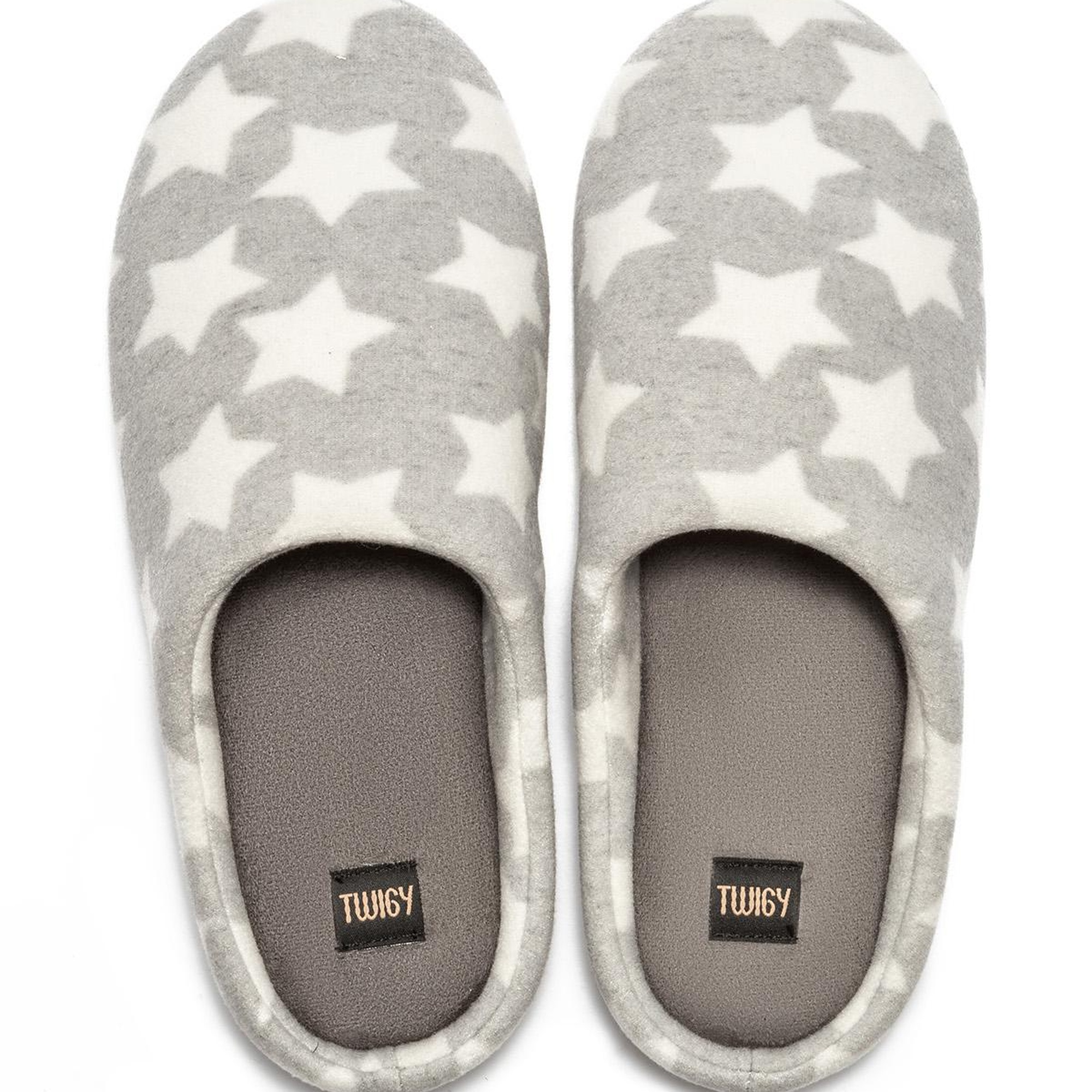 Polar Erkek Ev Terliği Beyaz/Gri 41/46