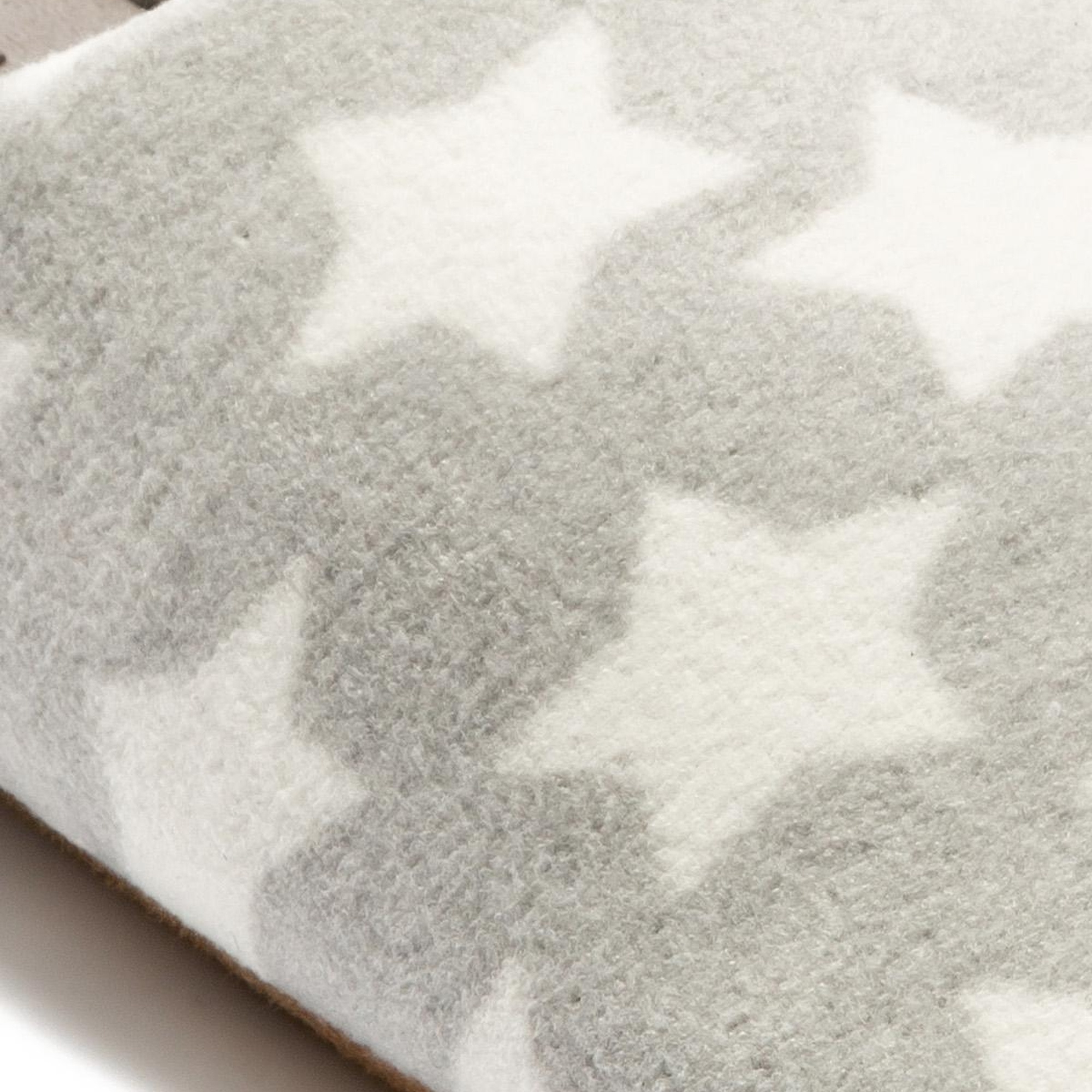 Polar Erkek Ev Terliği Beyaz/Gri 41/46