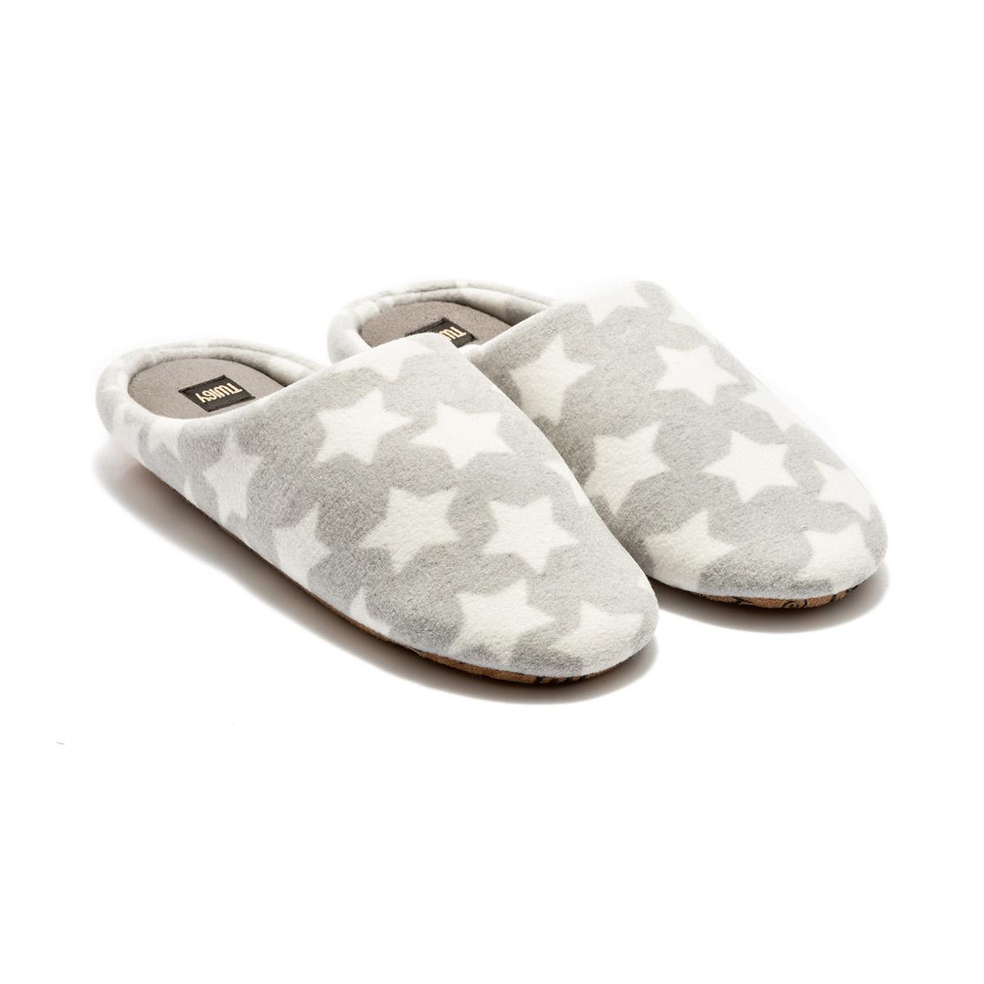 Polar Erkek Ev Terliği Beyaz/Gri 41/46