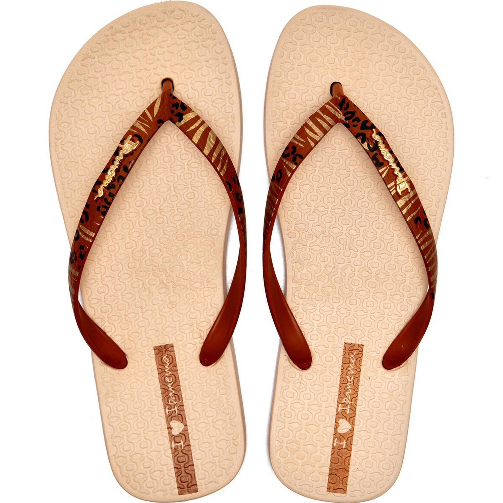 Duna Kadın Parmak Arası Terlik Bej 35/42