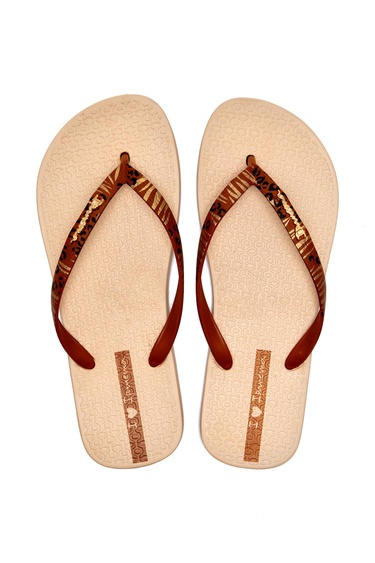  Duna Kadın Parmak Arası Terlik Bej 35/42