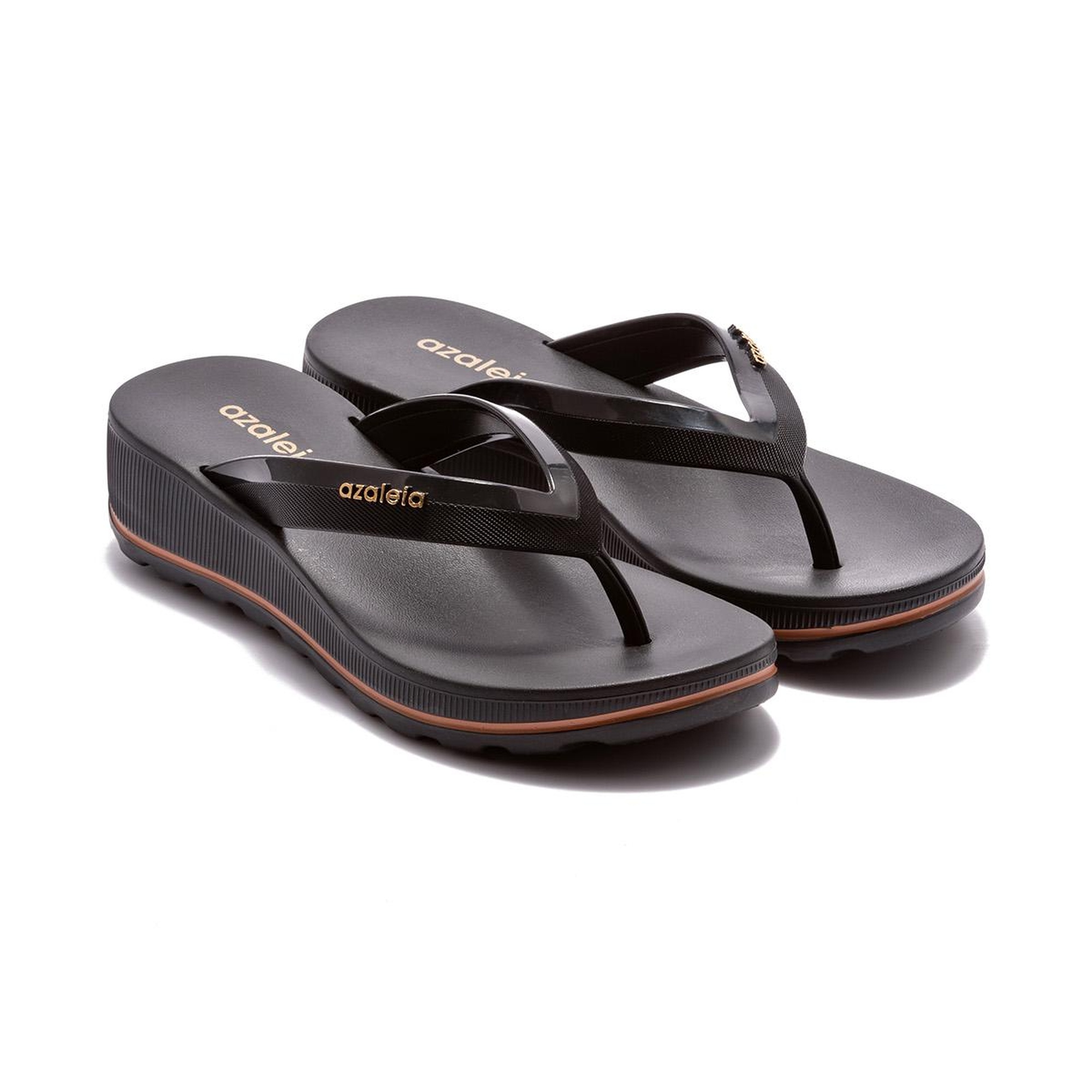 Fabi Line Kadın Parmak Arası Terlik Siyah 35/40