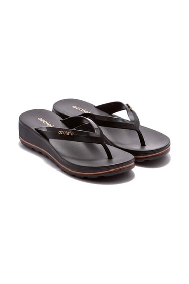  Fabi Line Kadın Parmak Arası Terlik Siyah 35/40