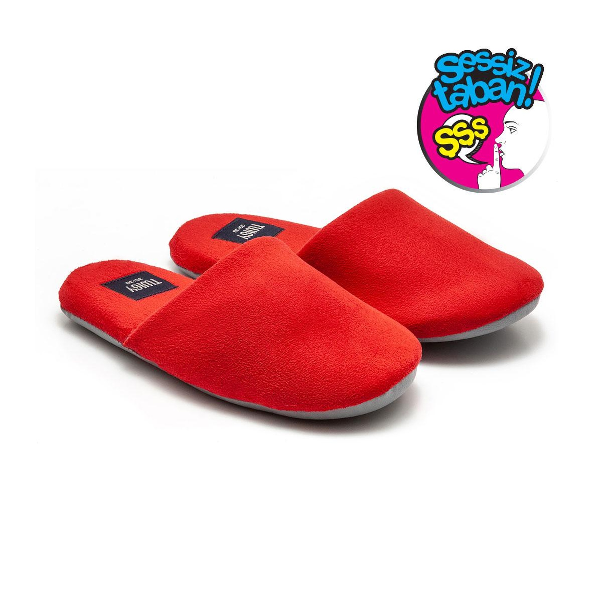 Maja Kadın Ev Terliği Kırmızı 35/40