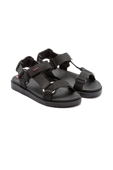  Go Papete Kadın Sandalet Siyah 35/42