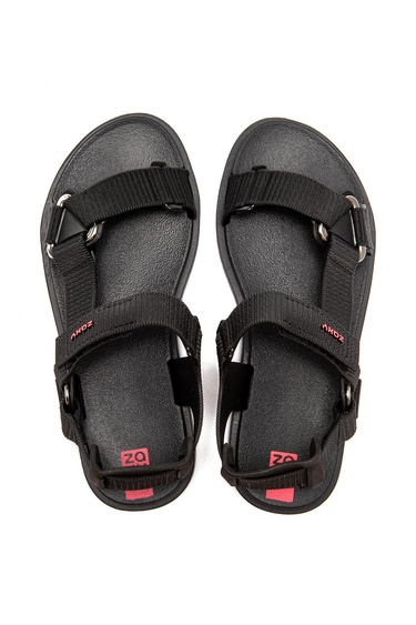  Go Papete Kadın Sandalet Siyah 35/42