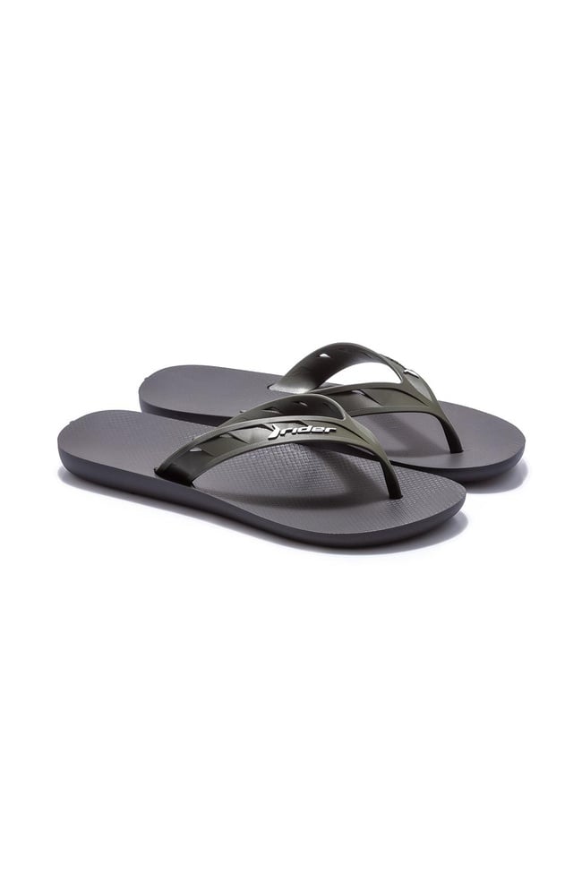  Street Erkek Parmak Arası Terlik Yeşil 39/46