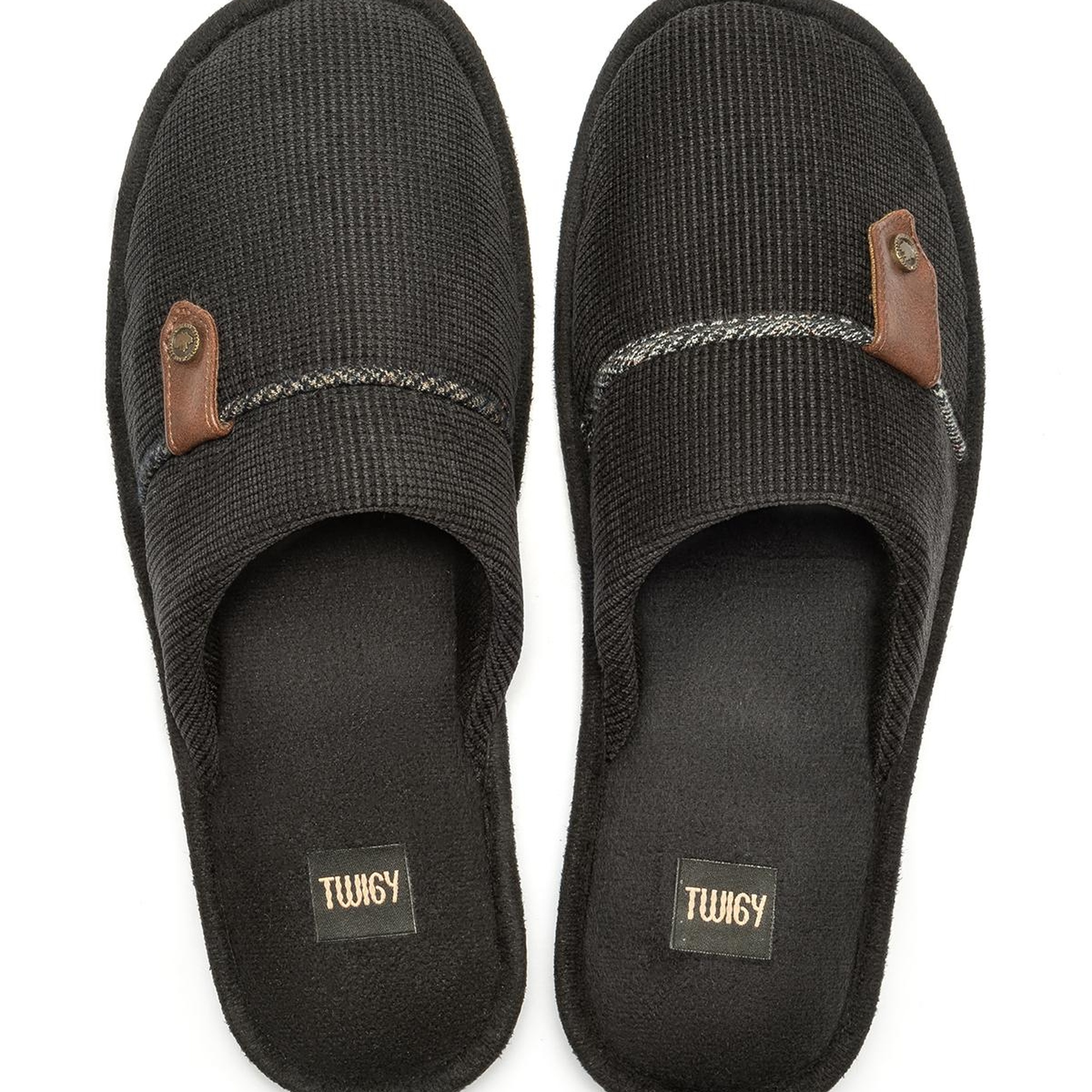 Fidel Erkek Ev Terliği Siyah 41/46