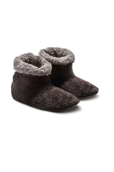  Comfy Kadın,Garson Boy Ev Botu Siyah 36/41