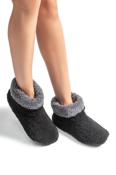  Comfy Kadın,Garson Boy Ev Botu Siyah 36/41