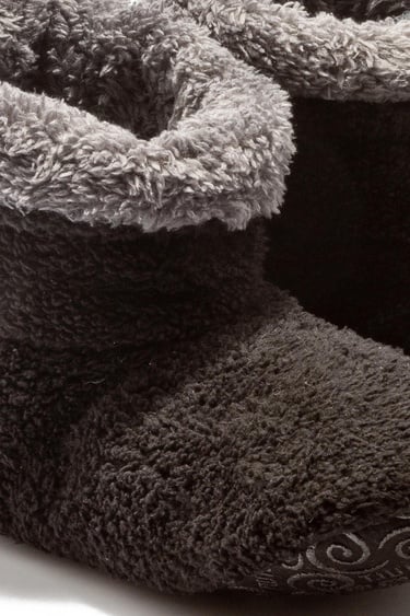  Comfy Kadın,Garson Boy Ev Botu Siyah 36/41