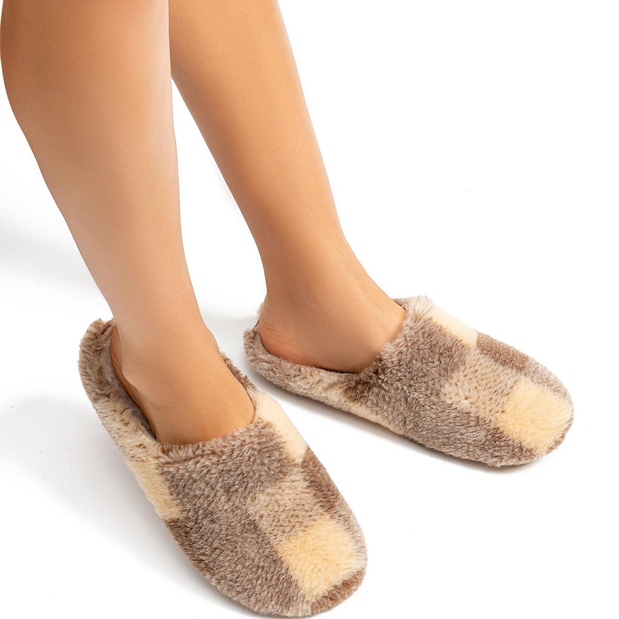 Daphe Kadın Ev Terliği Bej 36/41