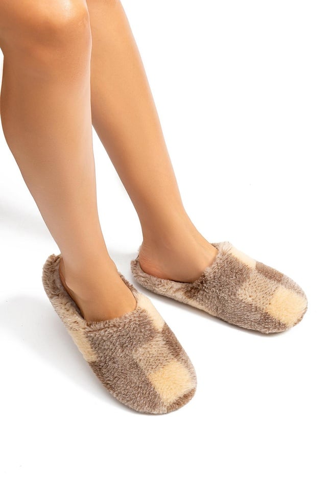  Daphe Kadın Ev Terliği Bej 36/41