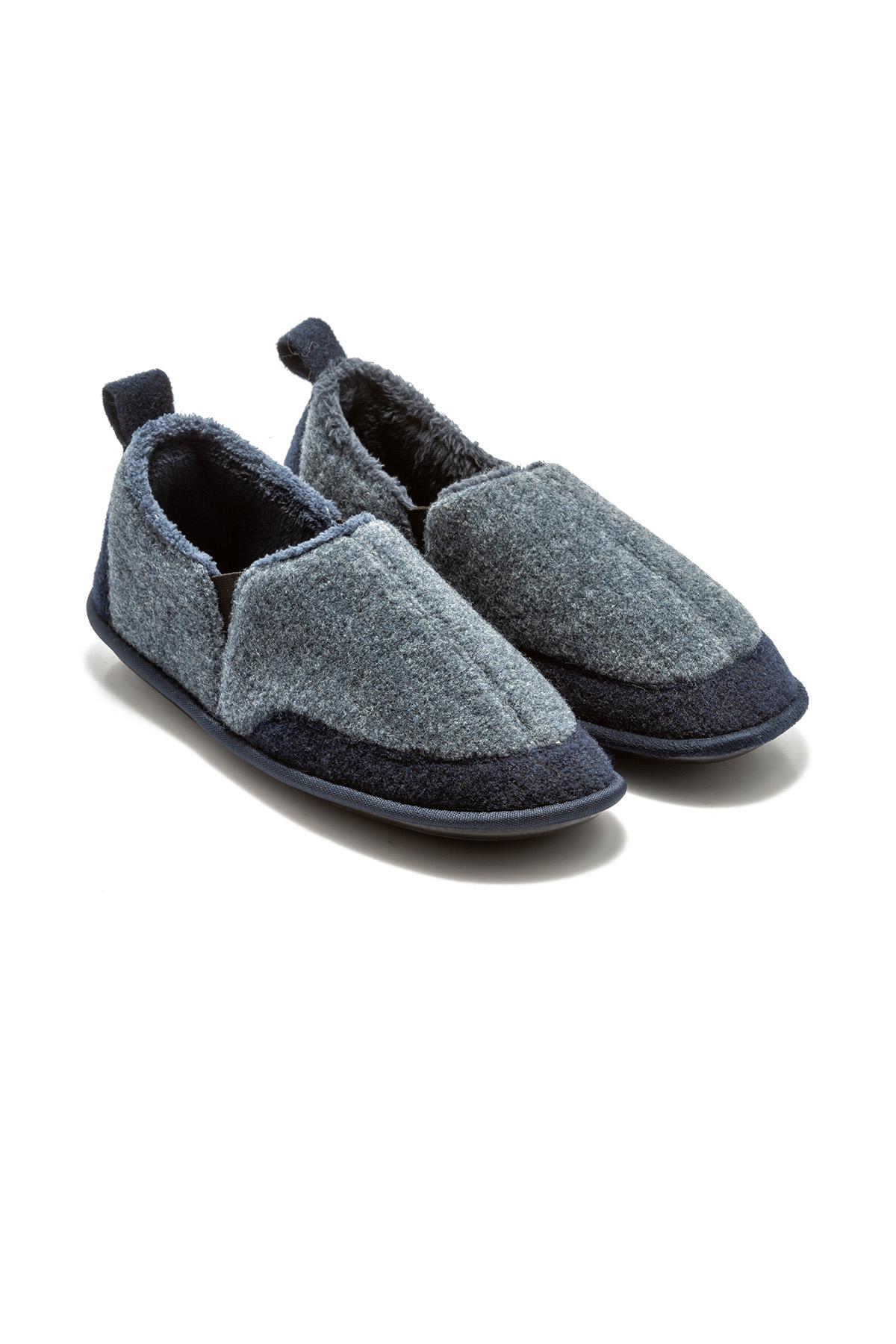  Zeno Erkek Ev Ayakkabısı Lacivert 41/46